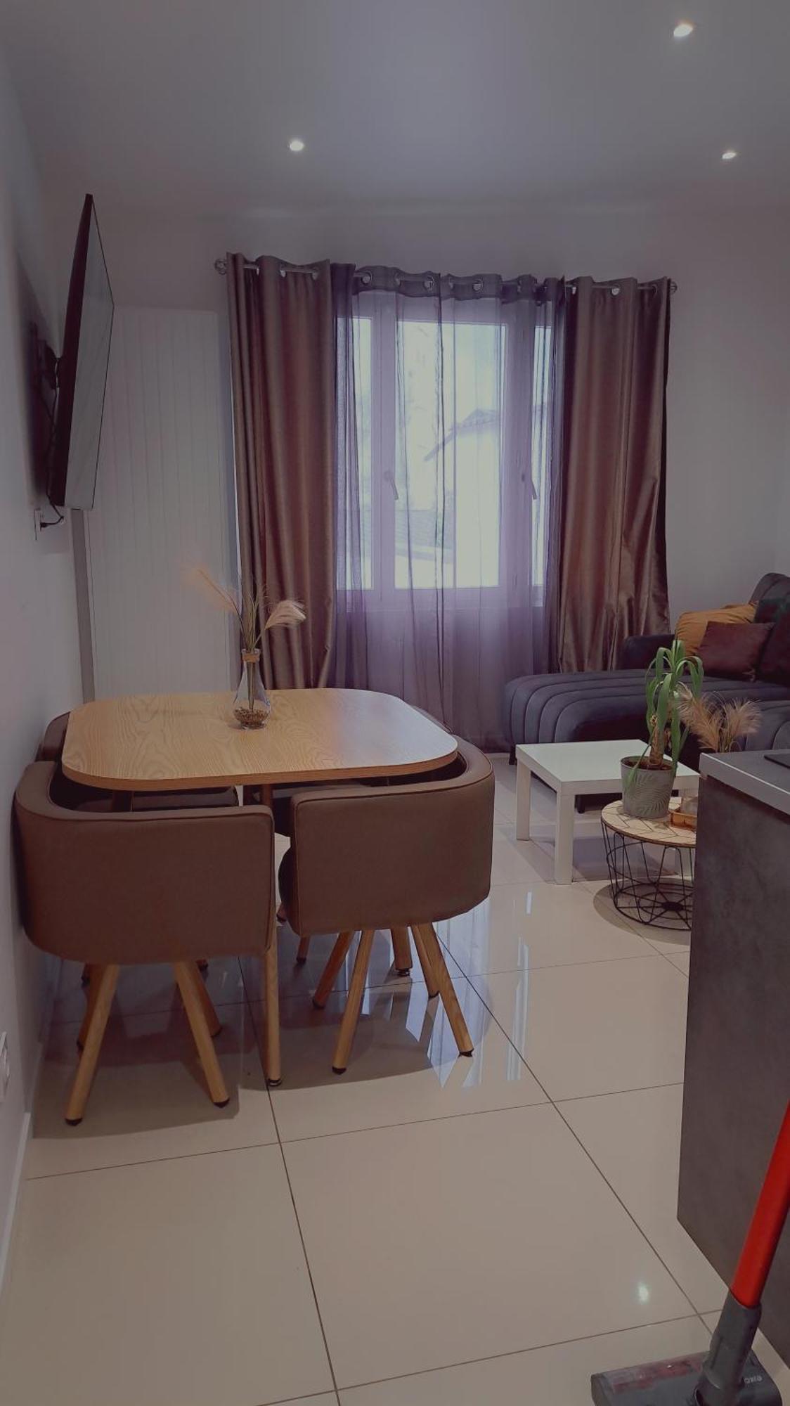 Doga Bel Appartement 1Er Etage 4 Personnes Bebe Reims Eksteriør billede